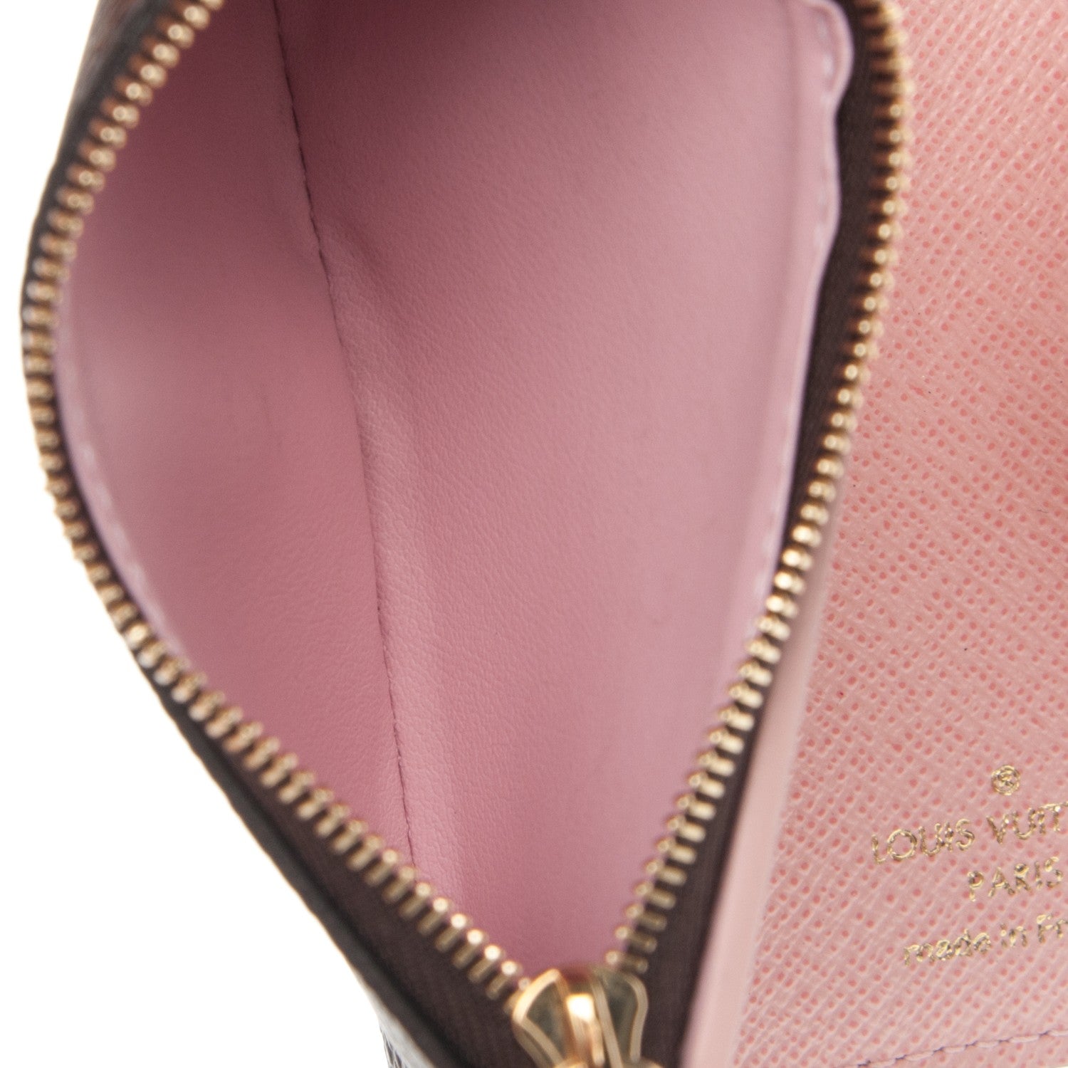 Louis Vuitton Monogram Victorine Wallet Rose Ballerine 8 of 8