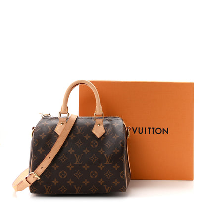 Louis Vuitton Monogram Speedy Bandouliere 25 10 of 10