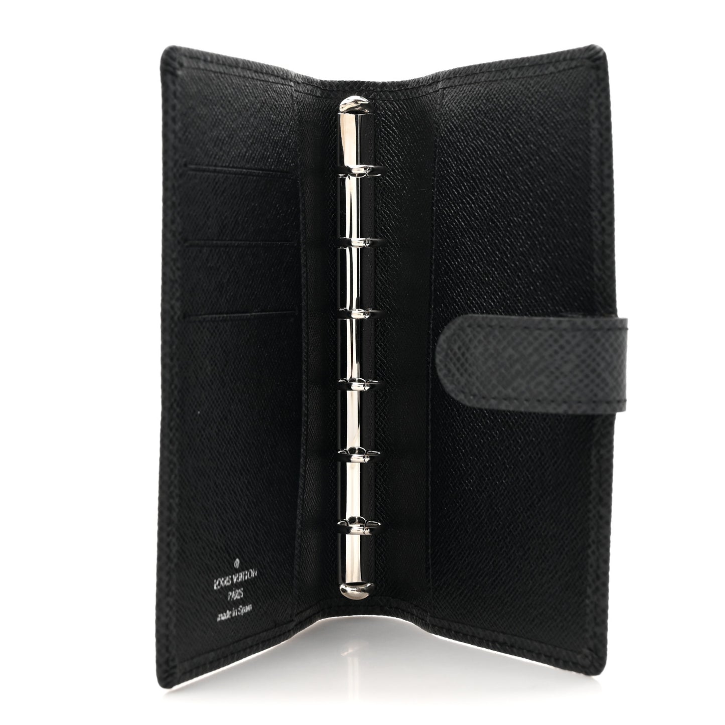 Taiga Small Ring Agenda Cover Ardoise