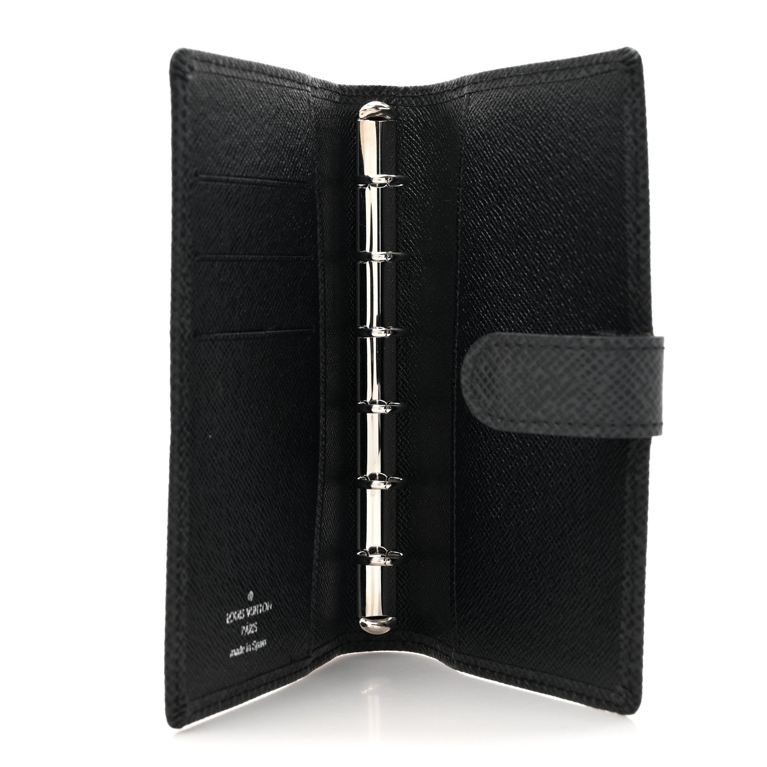 Louis Vuitton Taiga Small Ring Agenda Cover Ardoise 5 of 6