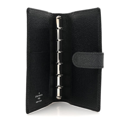 Louis Vuitton Taiga Small Ring Agenda Cover Ardoise 5 of 6