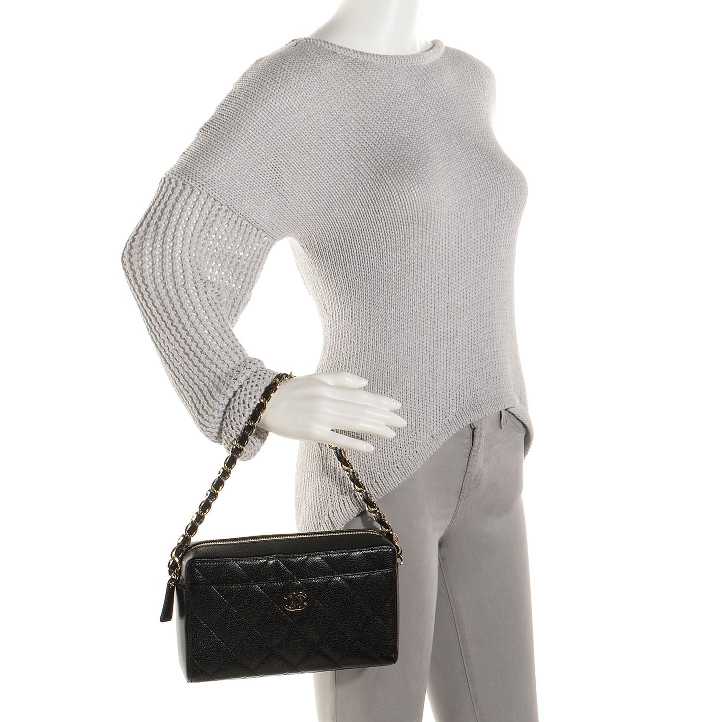 Caviar Camera Bag Black