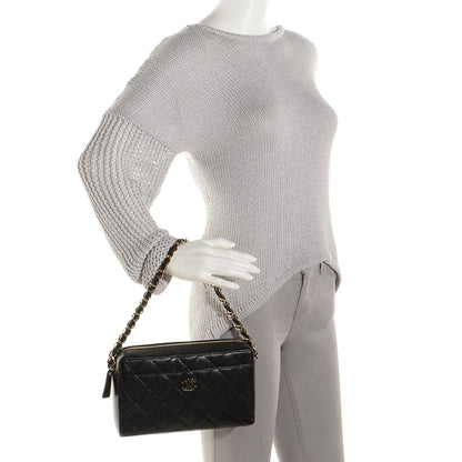 Chanel Caviar Camera Bag Black 2 of 6