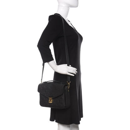 Louis Vuitton Empreinte Pochette Metis Black 2 of 9