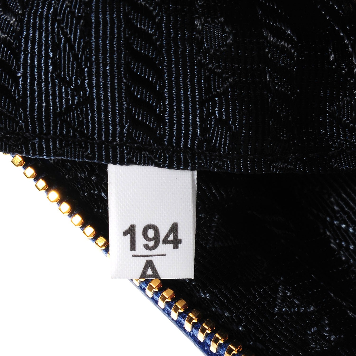 Prada Nylon Tessuto Impuntu Quilted Flap Indaco 8 of 9