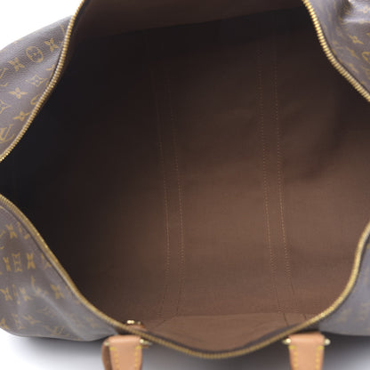 Louis Vuitton Monogram Keepall 55 4 of 12