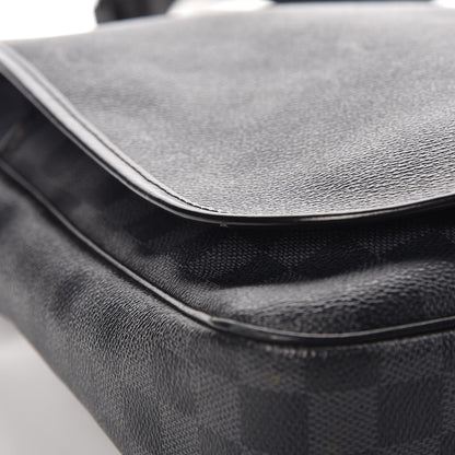 Louis Vuitton Damier Graphite Daniel GM 9 of 12