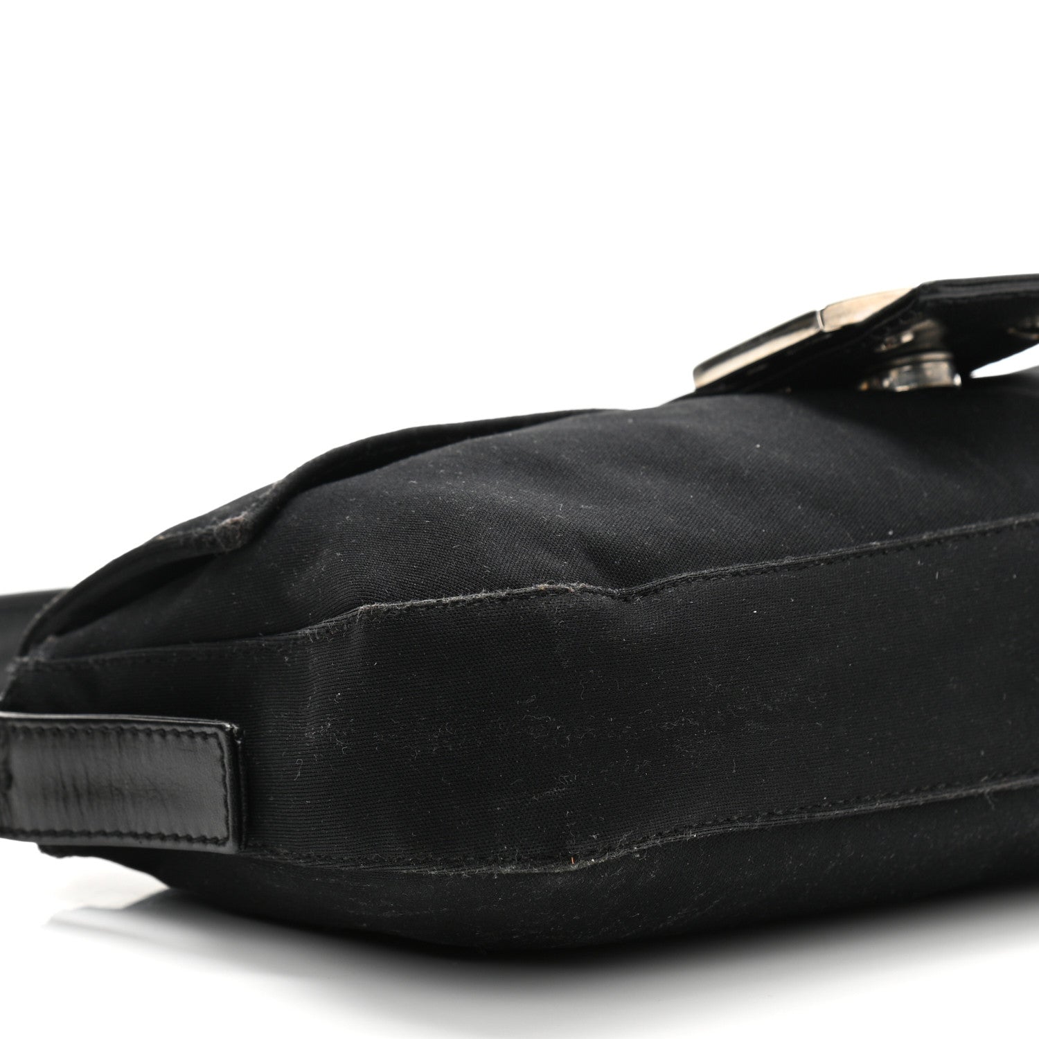 Fendi Neoprene Baguette Black 9 of 11