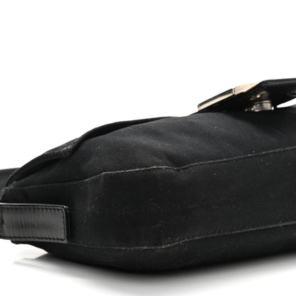 Fendi Neoprene Baguette Black 9 of 11