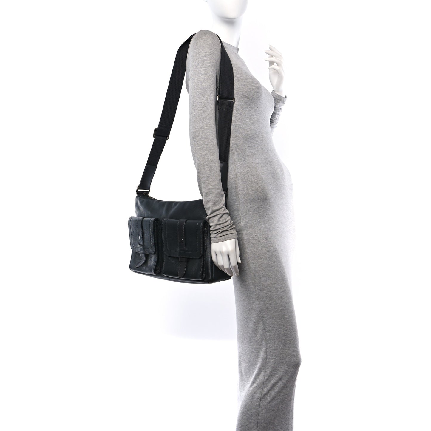 Utah Wichita Messenger Bag Basalte