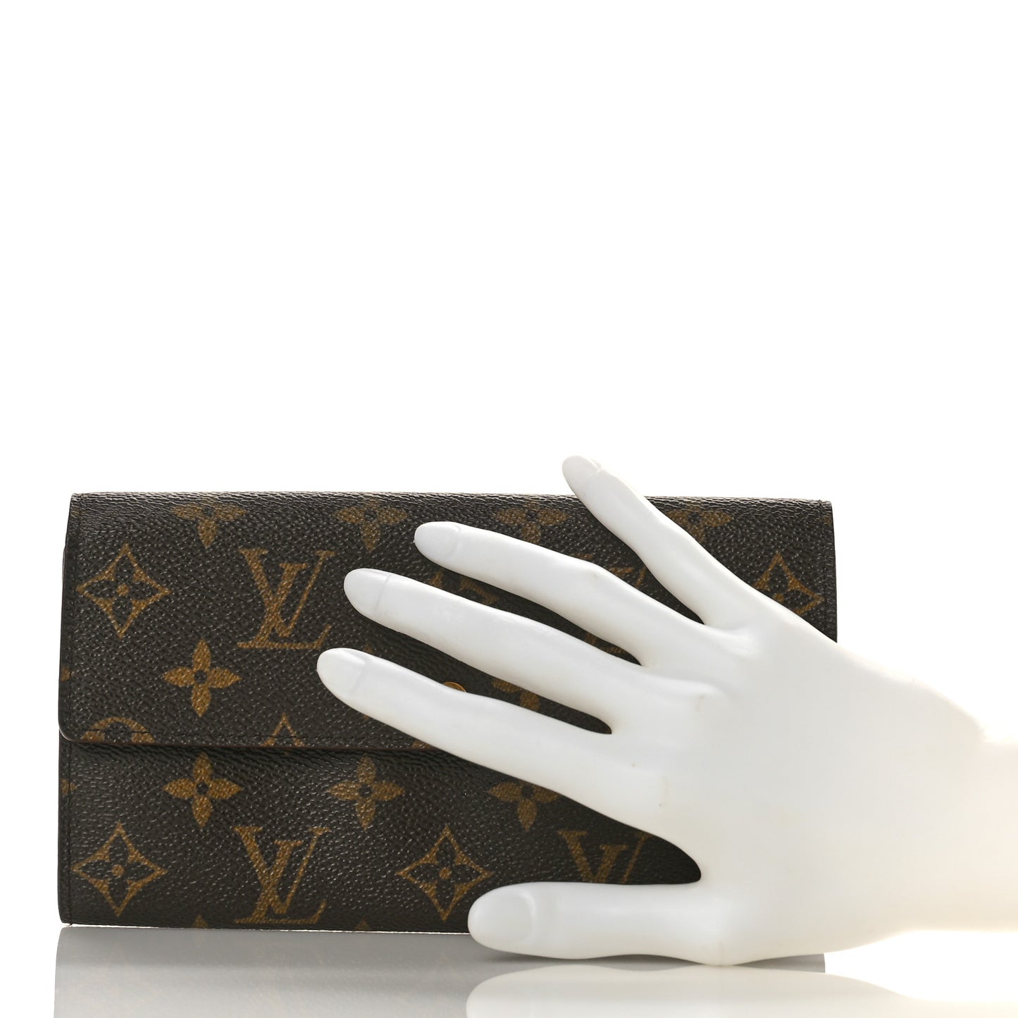 Monogram Sarah Wallet