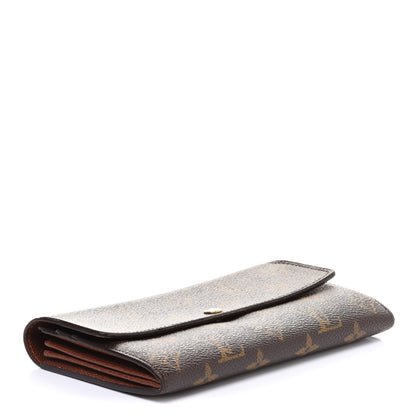 Louis Vuitton Monogram Sarah Wallet 4 of 12