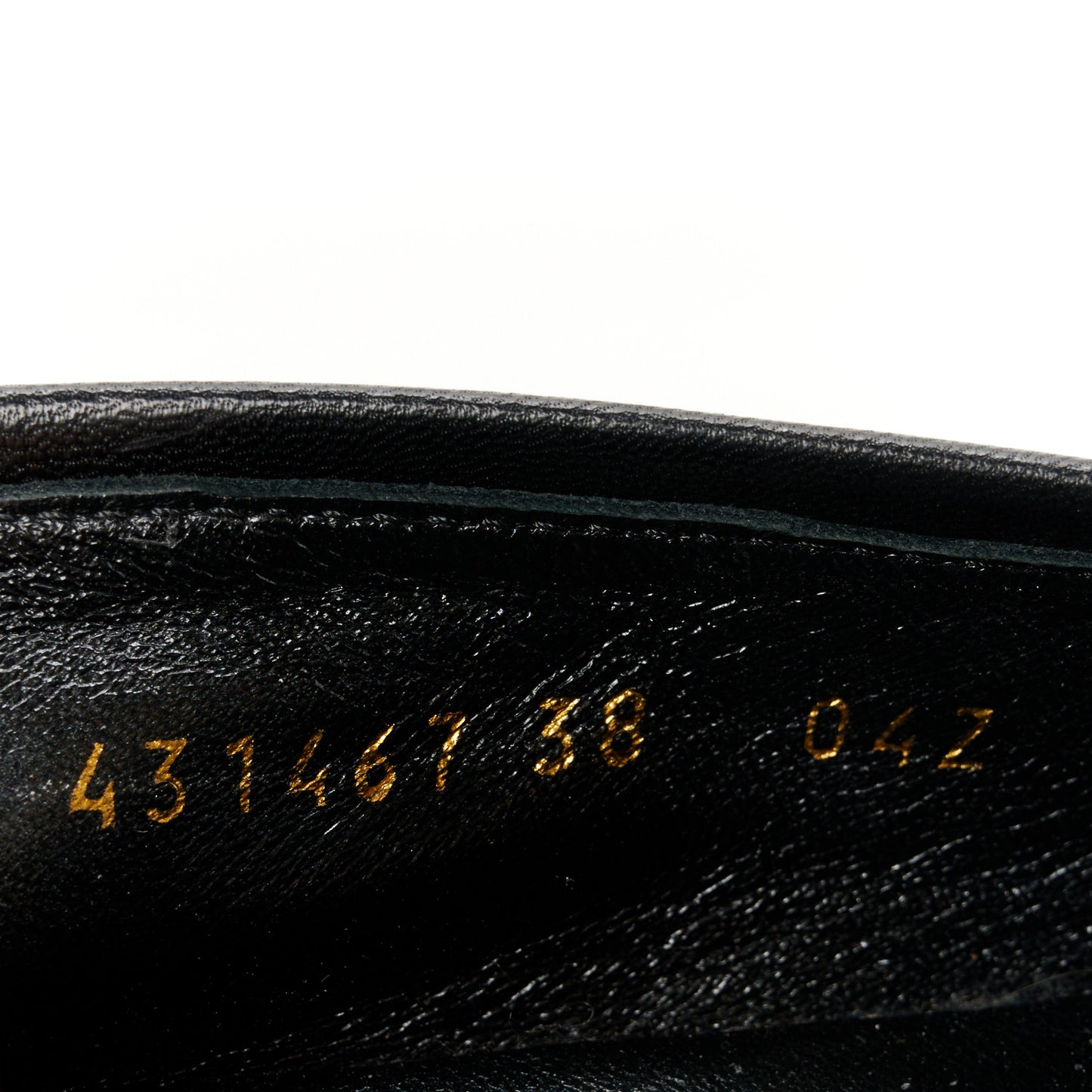 Velvet GG Monogram Horsebit Womens Jordaan Loafers 38 Brown Black