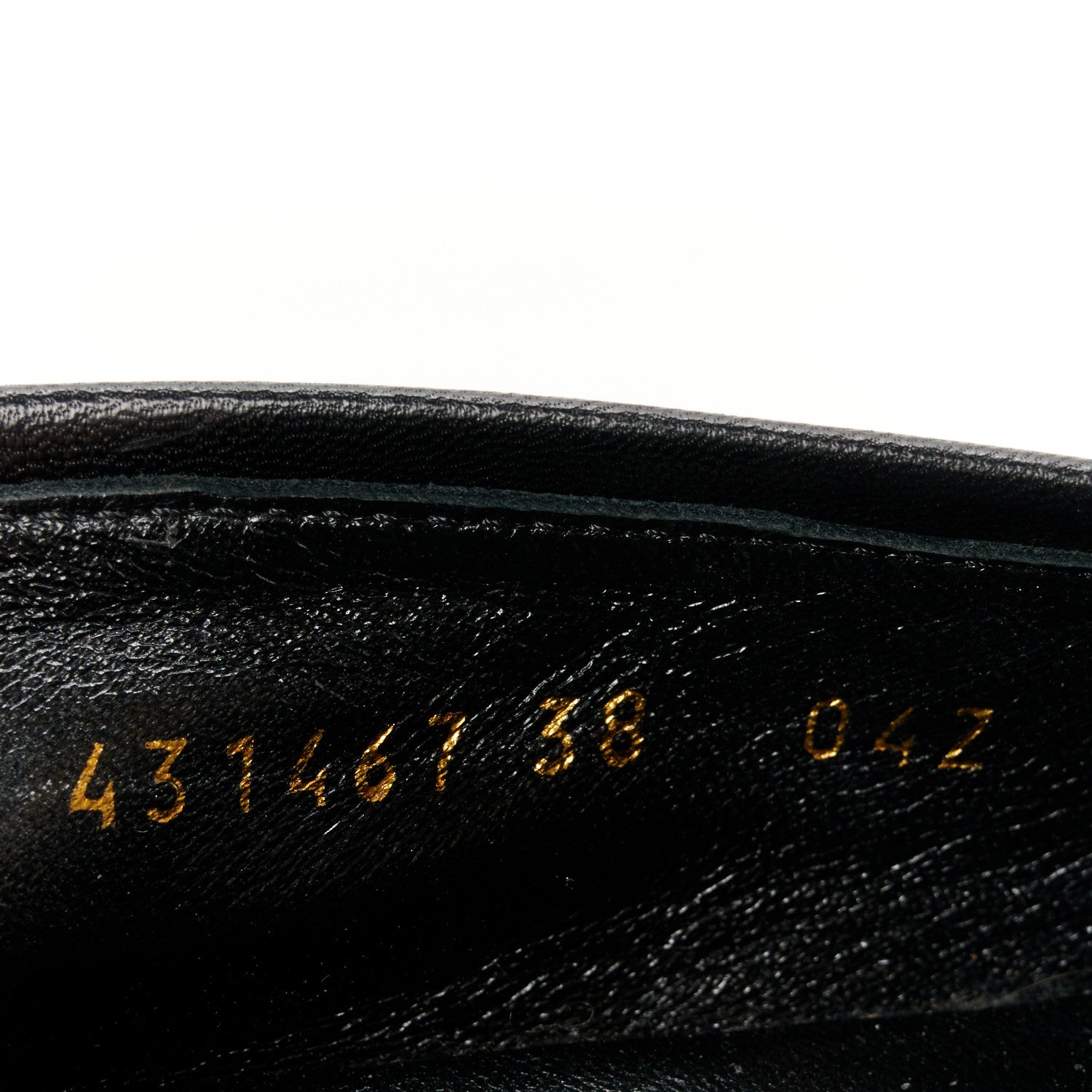 Gucci Velvet GG Monogram Horsebit Womens Jordaan Loafers 38 Brown Black 10 of 10