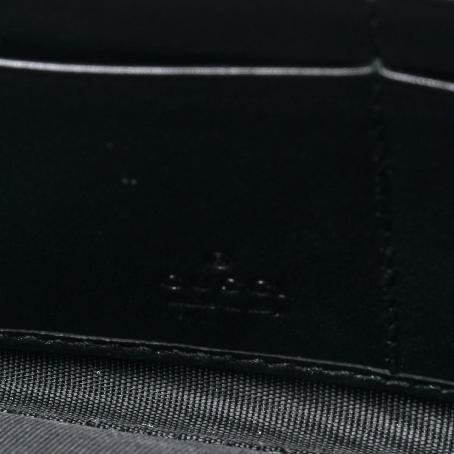 Guccissima Signature Microguccissima Bree Zip Around Wallet Black