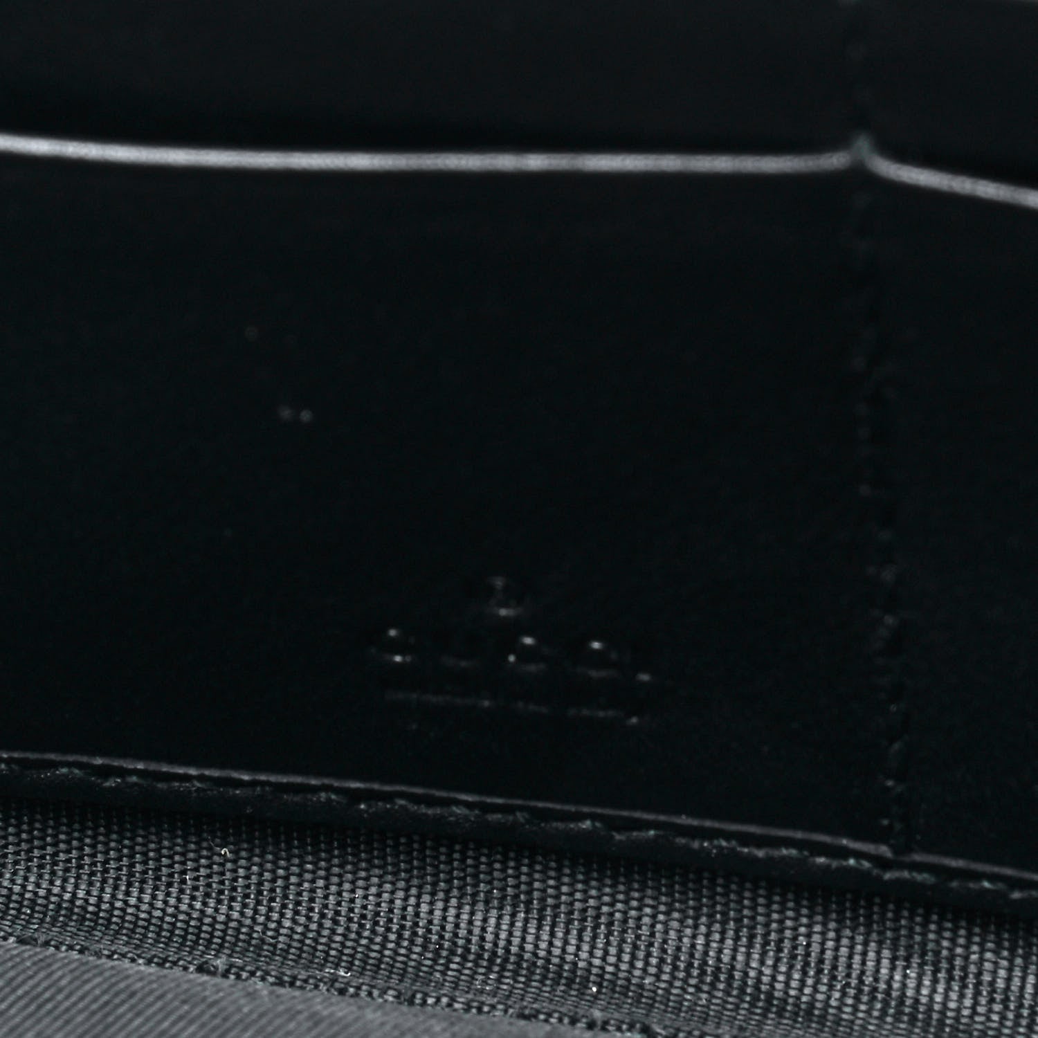 Gucci Guccissima Signature Microguccissima Bree Zip Around Wallet Black 4 of 4