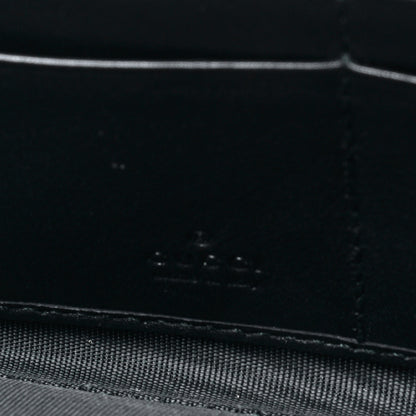 Gucci Guccissima Signature Microguccissima Bree Zip Around Wallet Black 4 of 4