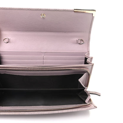 Gucci Soft Microguccissima Dice Chain Wallet Mauve 5 of 11