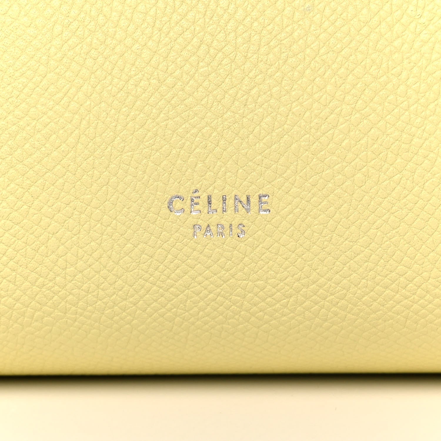 Celine Grained Calfskin Micro Belt Bag Bergamote 6 of 10