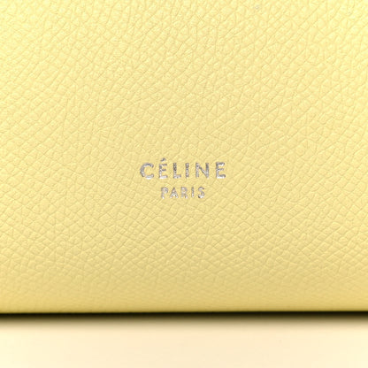 Celine Grained Calfskin Micro Belt Bag Bergamote 6 of 10