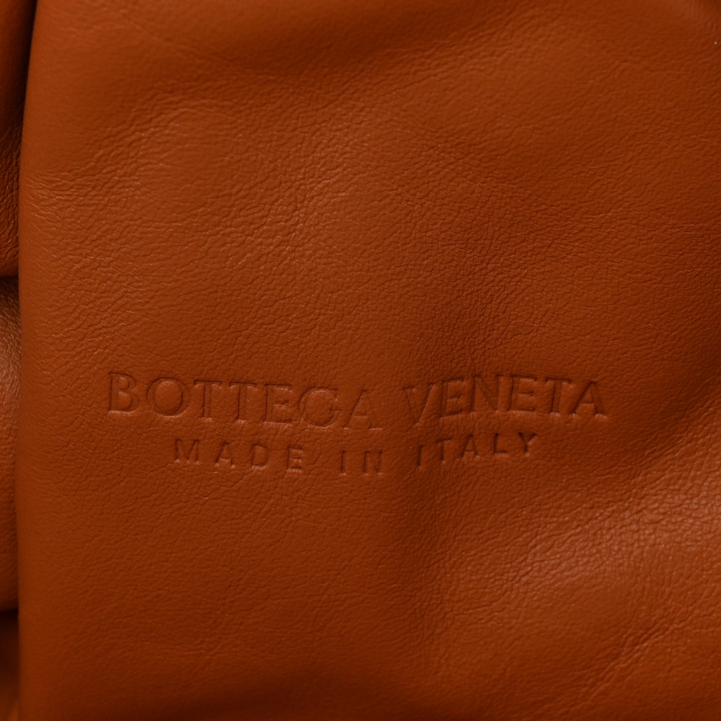 Smooth Butter Calf The Pouch Oversized Clutch Clay
