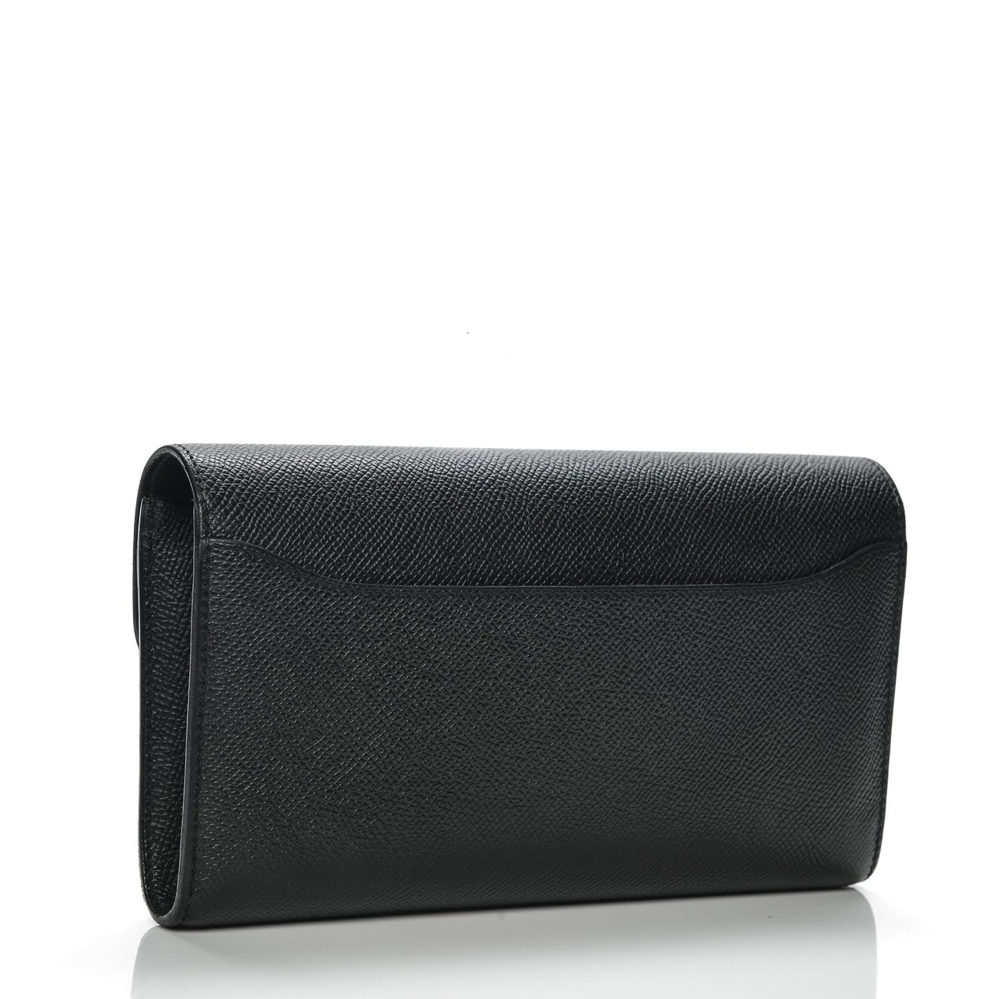 Epsom Constance Long Wallet Black