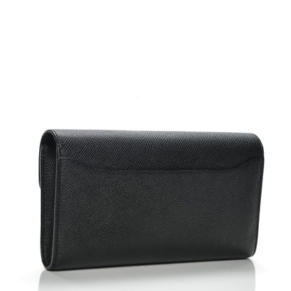 Hermes Epsom Constance Long Wallet Black 4 of 11