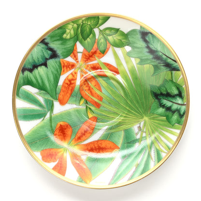 Hermes Porcelain Passifolia Tea Cup And Saucer Set Of 2 4 of 10