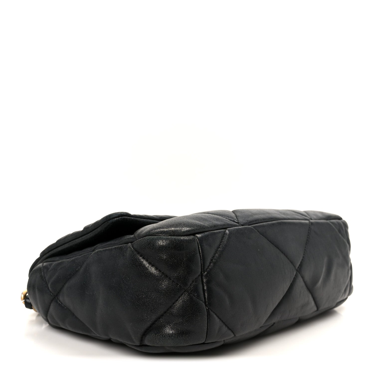 Chanel Lambskin Quilted Medium Chanel 19 Flap Black 4 of 10