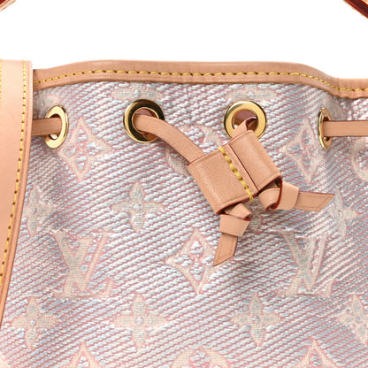 Louis Vuitton Monoglam Nano Noe Rose 7 of 9