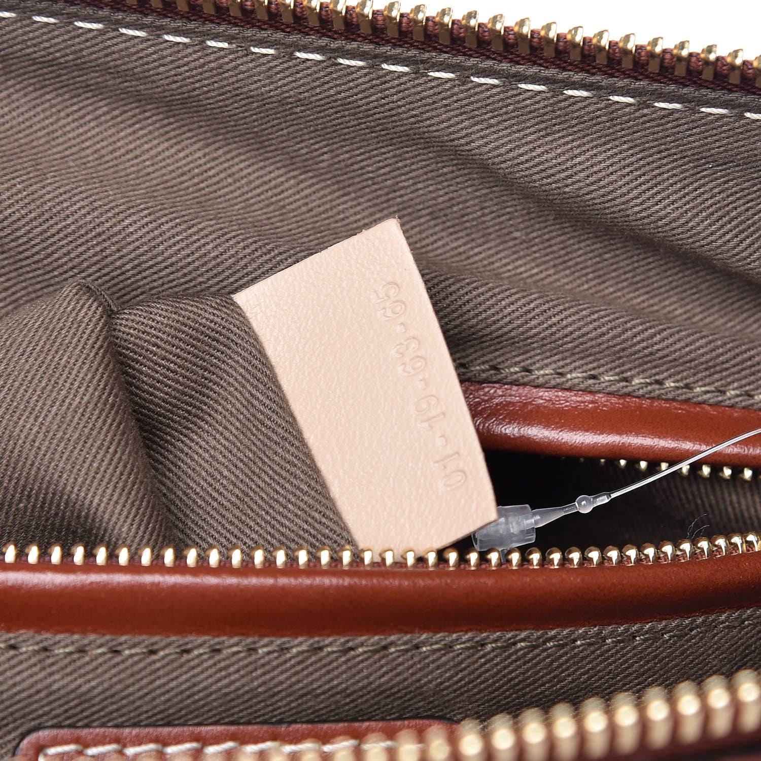 Chloe Calfskin Medium Marcie Satchel Sepia 8 of 10