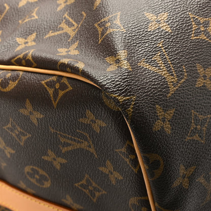 Louis Vuitton Monogram Keepall Bandouliere 55 7 of 10