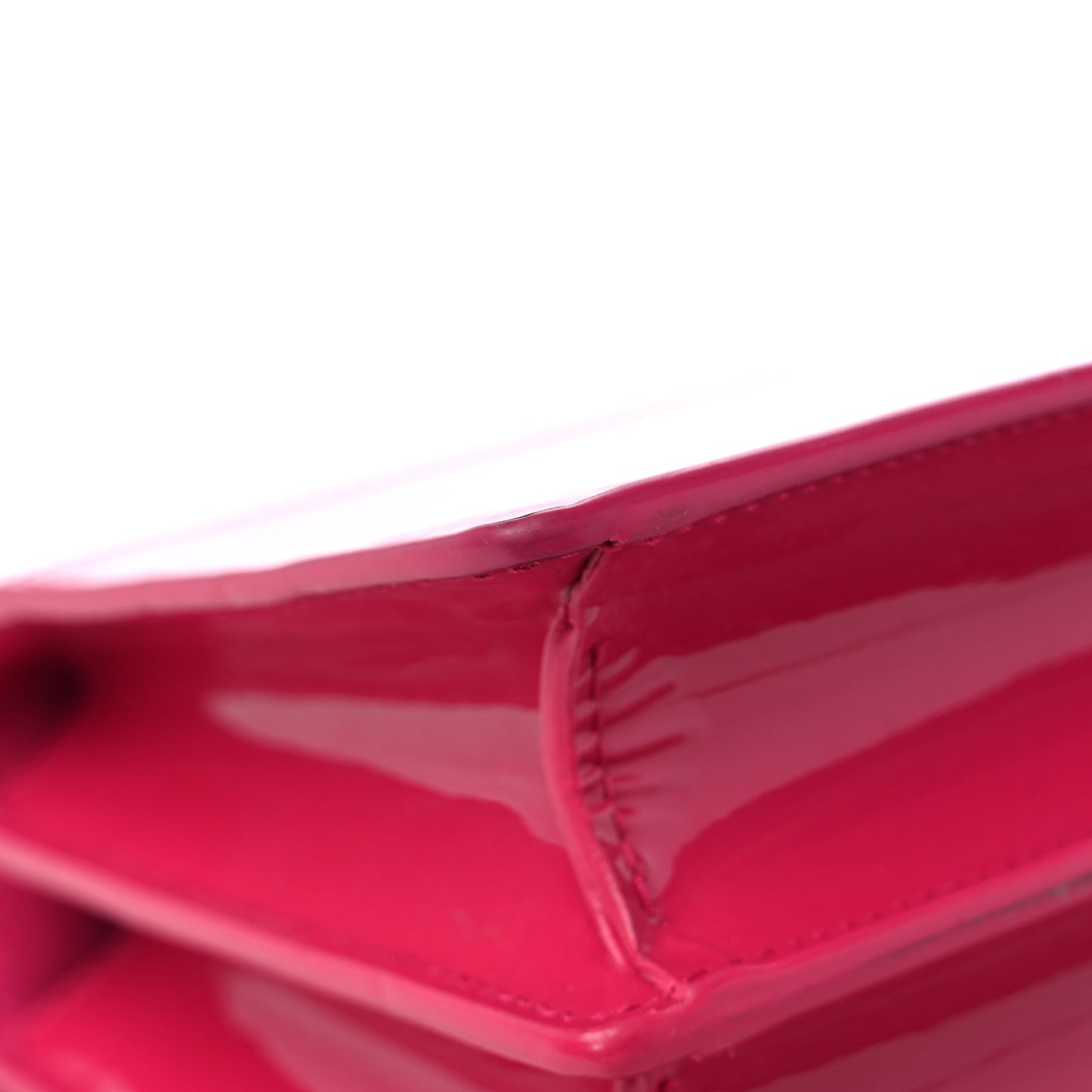 Patent Small Monogram Sunset Bubblegum
