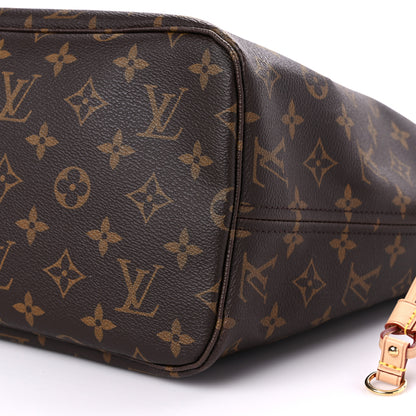 Louis Vuitton Monogram Neo Neverfull MM Pivoine 9 of 11