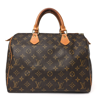 Louis Vuitton Monogram Speedy 30 1 of 10
