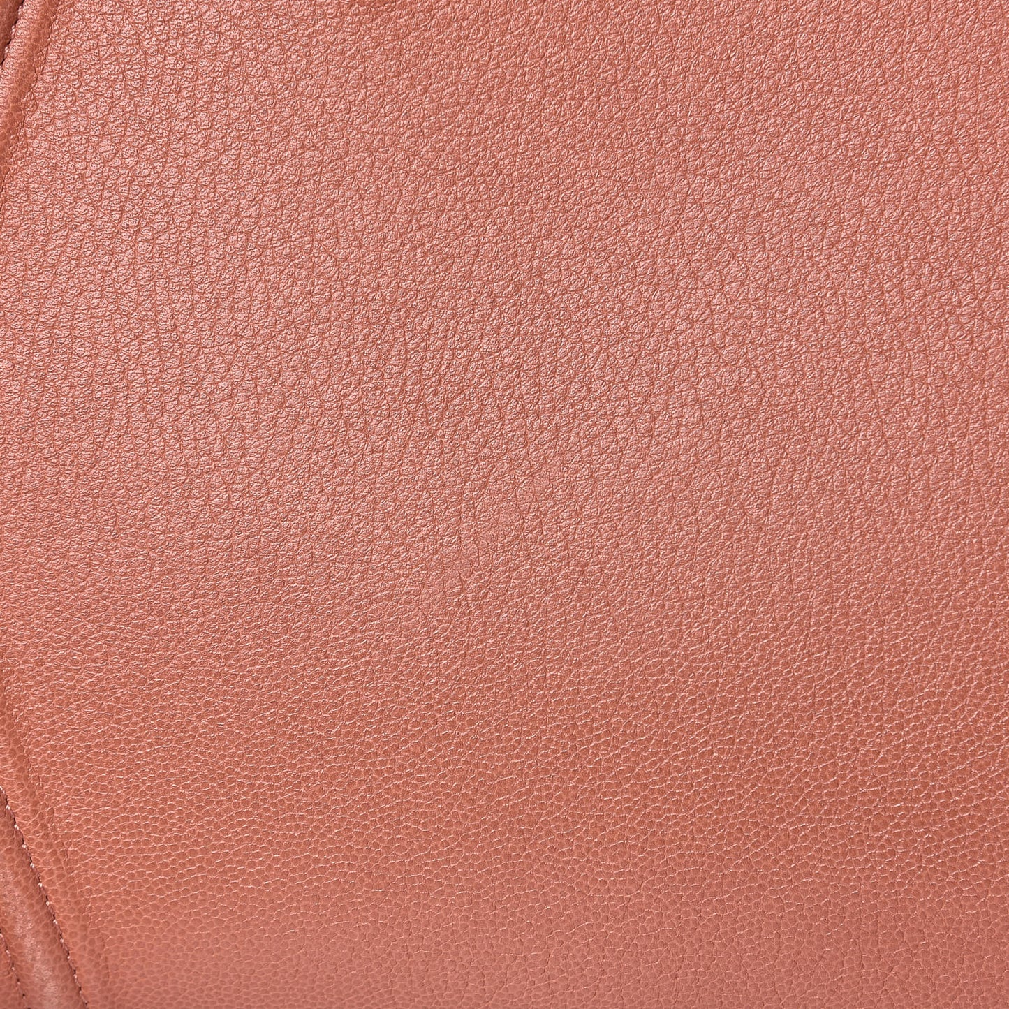 Shiny Grained Calfskin Medium Phantom Luggage Terracotta