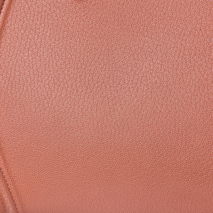 Celine Shiny Grained Calfskin Medium Phantom Luggage Terracotta 14 of 15