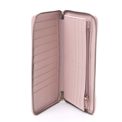 Gucci Calfskin Matelasse GG Marmont Zip Around Organizer Wallet Perfect Pink 4 of 7