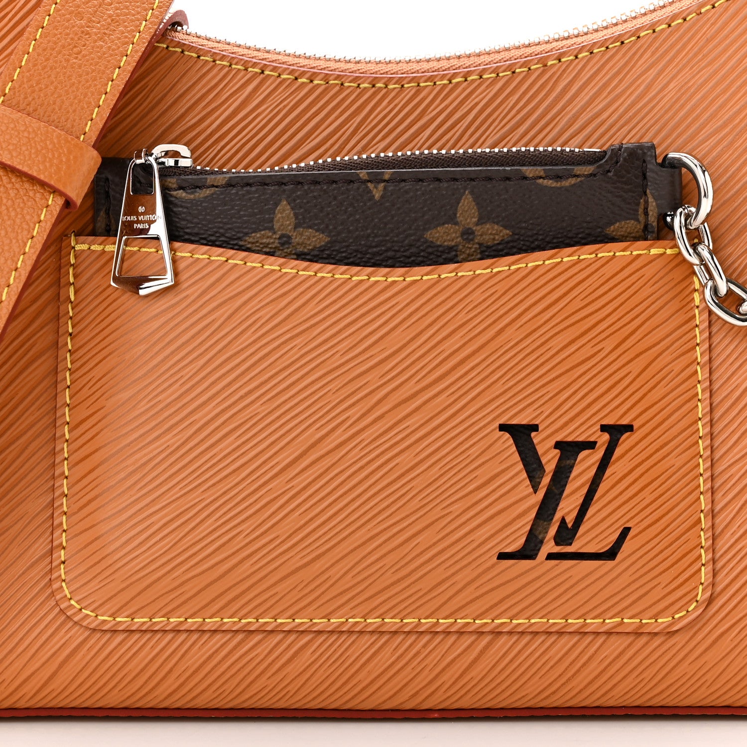 Louis Vuitton Epi Marelle Gold Honey 7 of 10