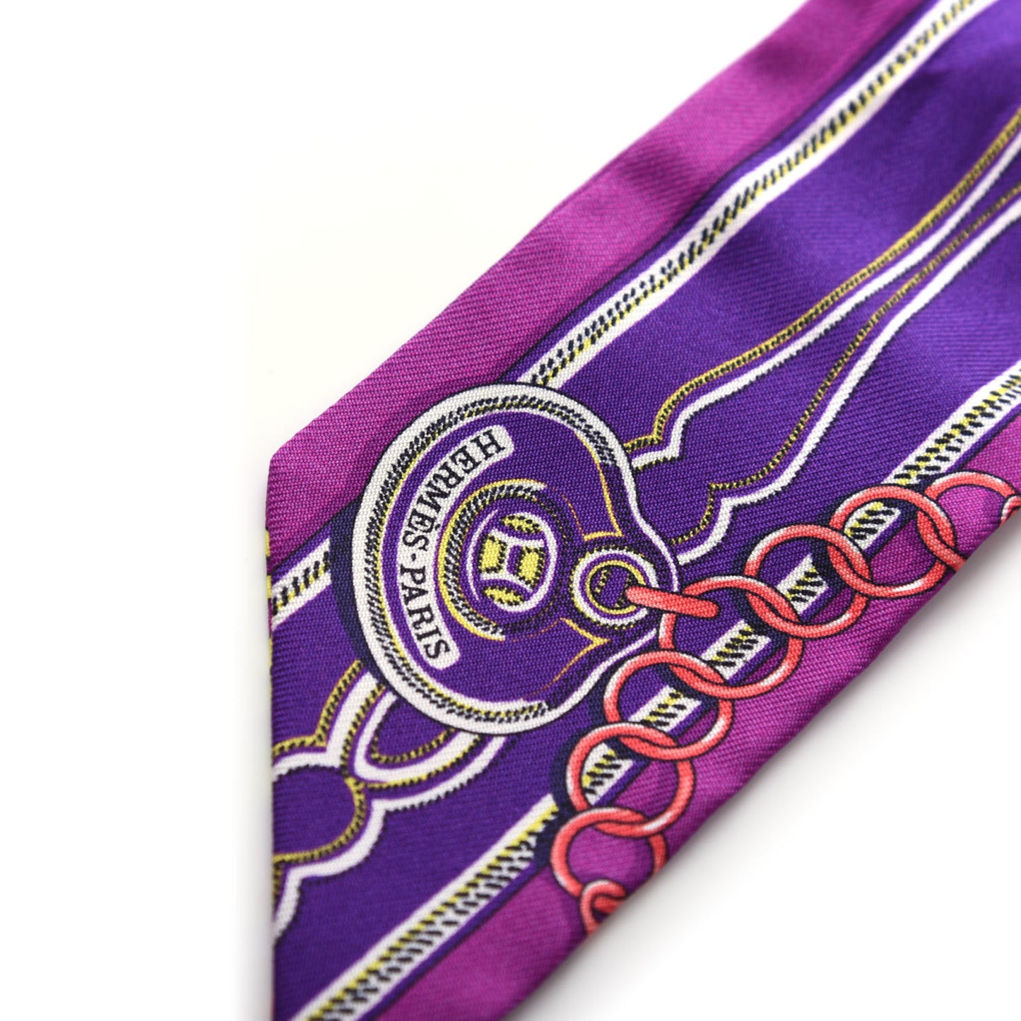 Silk Maillons Twilly Fuchsia Violet Jaune