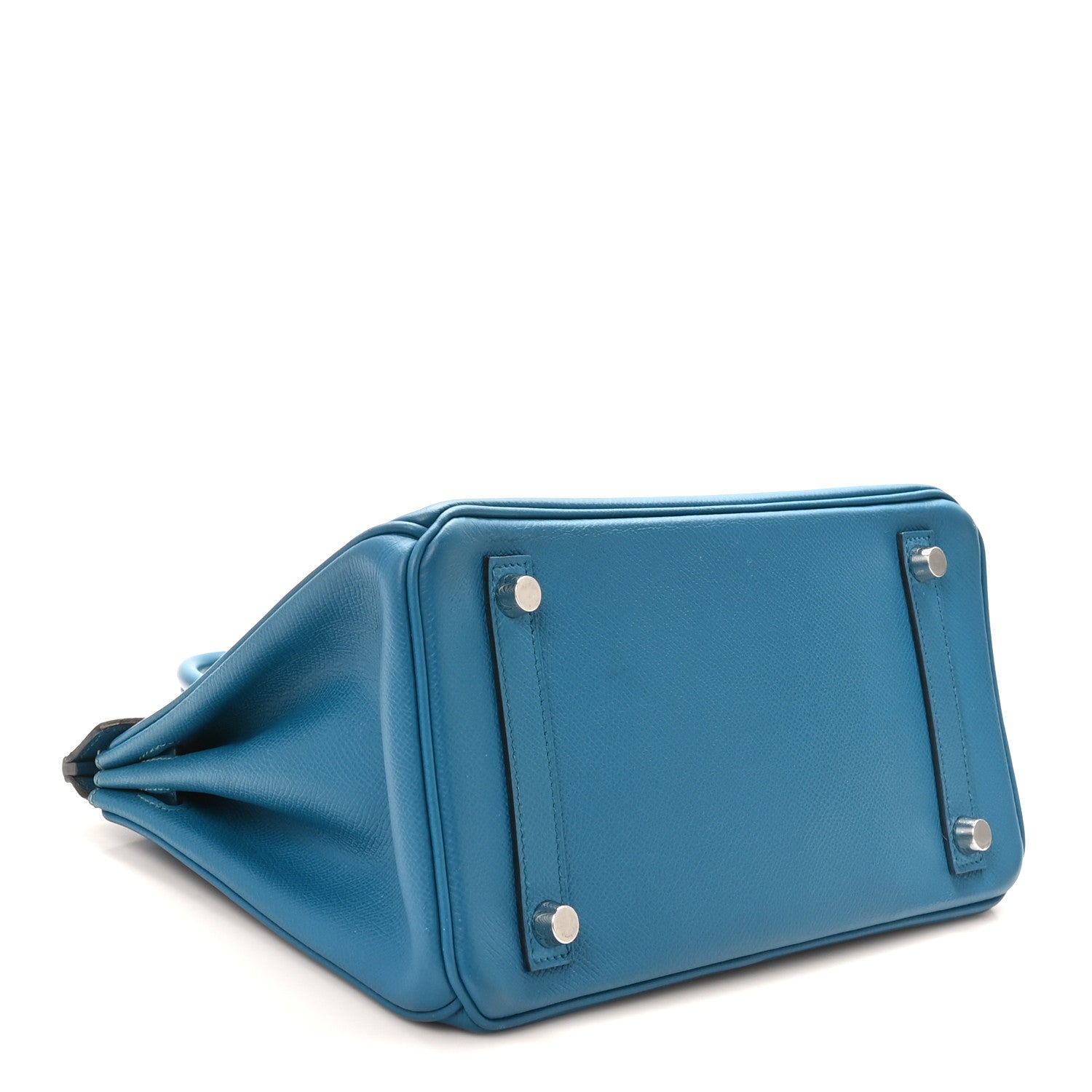 Hermes Epsom Birkin 25 Bleu Izmir 4 of 10