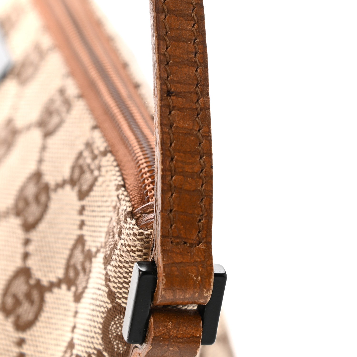 Gucci Monogram Boat Pochette Brown 16 of 19