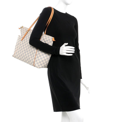 Louis Vuitton Damier Azur Totally MM 2 of 9