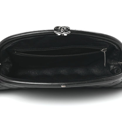 Chanel Lambskin Quilted Timeless Clutch Black 5 of 11