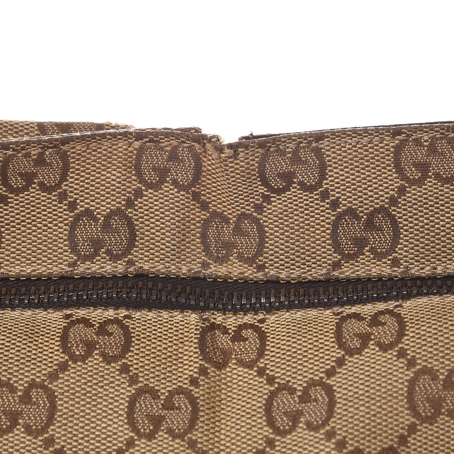 Gucci Monogram Web Belt Bag Dark Brown 15 of 18