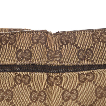 Gucci Monogram Web Belt Bag Dark Brown 15 of 18