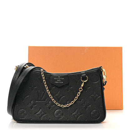 Louis Vuitton Empreinte Easy Pouch On Strap Black 10 of 10
