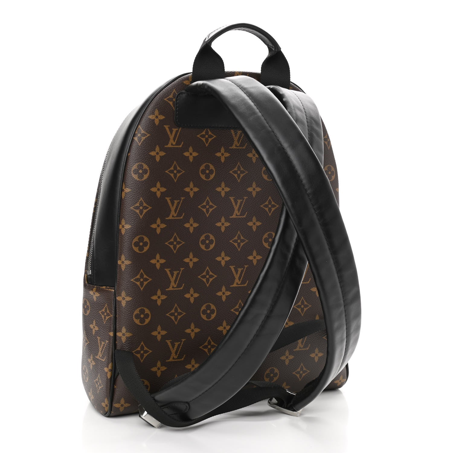 Louis Vuitton Monogram Macassar Josh NM Backpack 3 of 9
