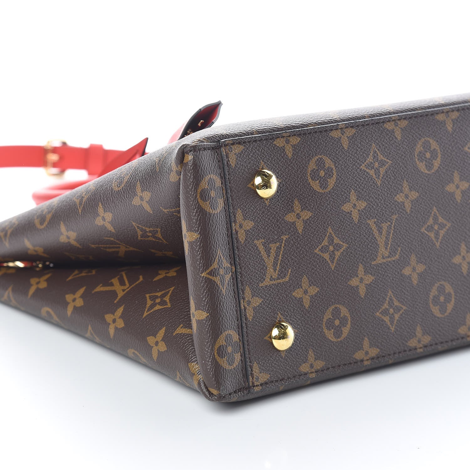 Louis Vuitton Monogram Flower Tote Coquelicot 8 of 9