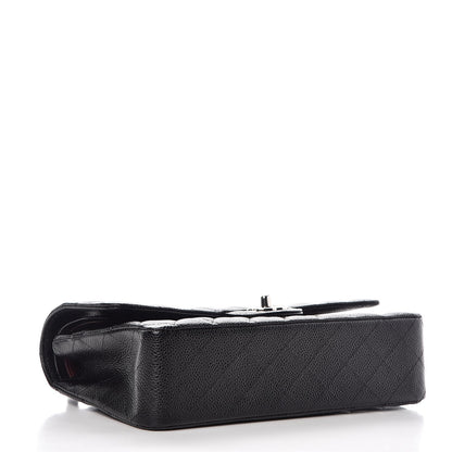 Chanel Caviar Quilted Medium Double Flap Black 4 of 9